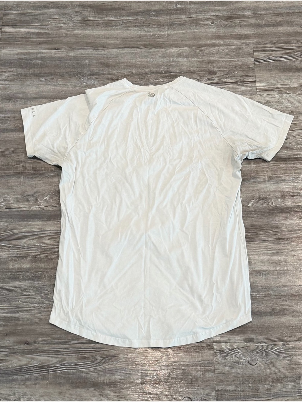 Youngla Men’s White Athletic Gym Performance Shirt size XL - Picture 2 of 5